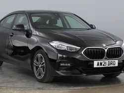 Black Used 2021 BMW 218 Sport Line Coupe | £19,850 (Fair price)