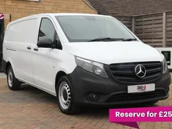 White Used 2021 Mercedes Vito Progressive MPV | £16,994 (Super price)