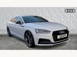White Used 2019 Audi A5 Sportback Black Edition Hatchback | £17,950 (Good price)
