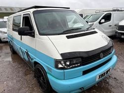 White Used 2001 VW T4 Van | £3,495 (A bit pricey)