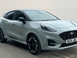 Fighter jet gray (exclusive colour) New 2025 Ford Puma ST-Line X Hatchback | £24,669 (Expensive)