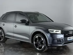 Grey Used 2019 Audi Q5 Black Edition SUV | £24,550 (Fair price)