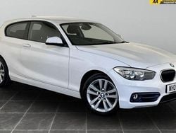 White Used 2018 BMW 118 Sport Line Hatchback | £10,895 (Good price)