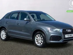 Grey Used 2018 Audi Q3 Sport SUV | £17,199 (Super price)