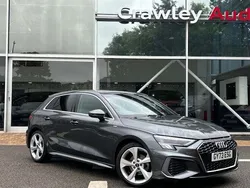 Used 2024 Audi A3 Sportback S-Line Hatchback | £28,296 (Expensive)