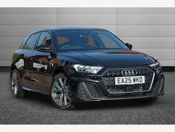 Black Used 2025 Audi A1 S-Line Hatchback | £24,295 (Fair price)