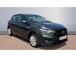 Grey Used 2022 Dacia Sandero Comfort Hatchback | £10,547 (Good price)
