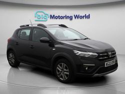 Black Used 2022 Dacia Sandero Comfort Hatchback | £10,601 (Fair price)