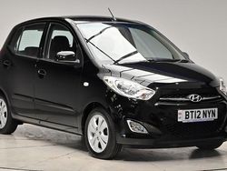 Black Used 2012 Hyundai i10 Active Hatchback | £5,180 (Expensive)