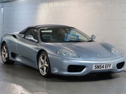 Blue Used 2004 Ferrari 360 Cabriolet | £59,989