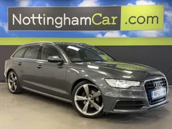 Grey Used 2012 Audi A6 S-Line Estate | £7,995 (Fair price)