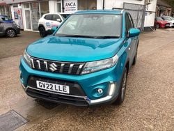 Turquoise Used 2022 Suzuki Vitara SZ-T Estate | £15,495 (Fair price)