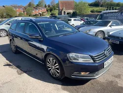Blue Used 2012 VW Passat Sportline Estate | £3,999 (Fair price)