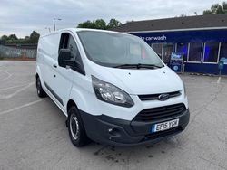 White Used 2015 Ford Transit Custom Van | £4,495 (Fair price)