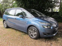 Mettalic blue Used 2014 Citroën Grand C4 Picasso Exclusive MPV | £5,695
