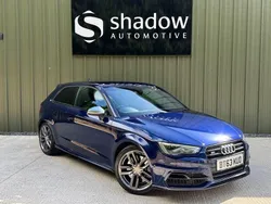 Blue Used 2013 Audi S3 Design Hatchback | £10,995 (Fair price)