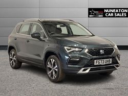 Green Used 2023 Seat Ateca SE Technology SUV | £16,850 (Good price)