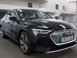 Used 2021 Audi e-tron Sportback S-Line SUV | £22,990 (Super price)