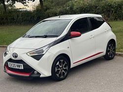 White Used 2020 Toyota Aygo Trend Hatchback | £8,500 (Good price)