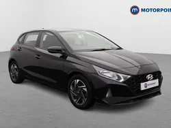 Black Used 2021 Hyundai i20 Hatchback | £11,999 (Fair price)