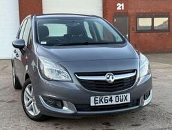 Grey Used 2014 Vauxhall Meriva MPV | £2,495 (Fair price)