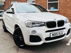 White Used 2015 BMW X4 M Sport SUV | £11,490 (Fair price)