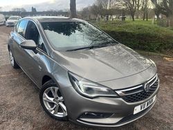 Grey Used 2017 Vauxhall Astra SRi Hatchback | £6,495 (Fair price)