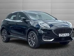 Black Used 2022 Ford Puma ST-Line Hatchback | £20,750 (Fair price)