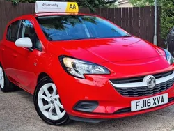 Red Used 2016 Vauxhall Corsa Hatchback | £4,895 (Good price)