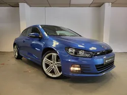 Blue Used 2014 VW Scirocco R-line Coupe | £9,495 (Fair price)