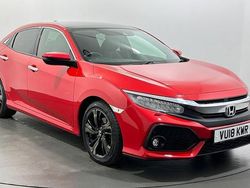 Used 2018 Honda Civic Prestige Hatchback | £13,233 (Fair price)