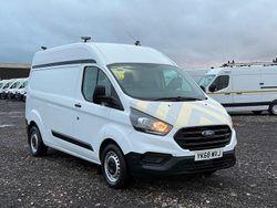 White Used 2018 Ford Transit Custom Van | £10,495 (A bit pricey)