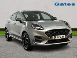 Silver Used 2022 Ford Puma ST-Line X Hatchback | £17,000 (A bit pricey)