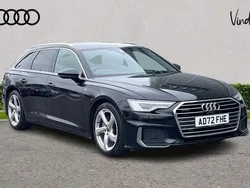 Black Used 2023 Audi A6 S-Line Estate | £29,400 (Good price)