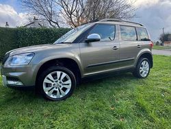 Green Used 2015 Skoda Yeti Elegance SUV | £7,995 (Good price)