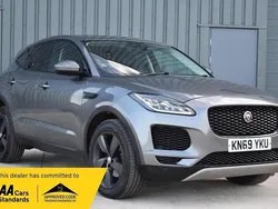 Grey Used 2019 Jaguar E-Pace S SUV | £12,995 (Fair price)