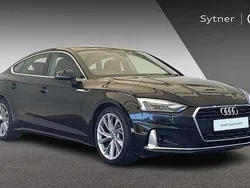 Black Used 2020 Audi A5 Sportback Sport Hatchback | £21,000 (Fair price)