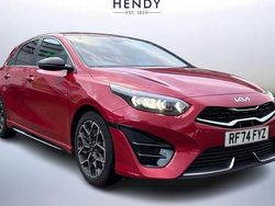 Used 2024 Kia Ceed GT-Line Hatchback | £16,899 (A bit pricey)