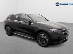 Black Used 2020 Mercedes EQC400 AMG Line Premium Plus SUV | £26,699 (Fair price)
