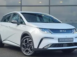 White Used 2023 BYD Dolphin Comfort Hatchback | £22,195 (Fair price)
