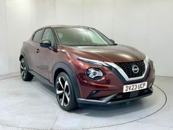 Red Used 2023 Nissan Juke Tekna SUV | £15,495 (Fair price)