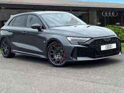 Grey New 2025 Audi RS3 Performance Sedan | £59,999