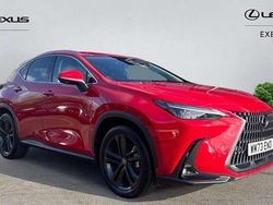 Red Used 2023 Lexus NX450h+ SUV | £42,990 (Fair price)