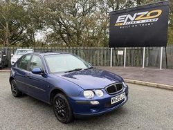 Blue Used 2000 Rover 25 Hatchback | £795