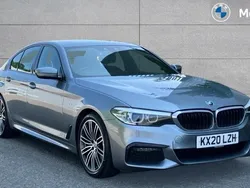 Blue Used 2020 BMW 530 M Sport Sedan | £21,135 (Super price)