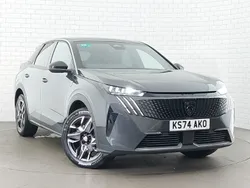 Grey Used 2024 Peugeot 3008 GTi SUV | £31,498