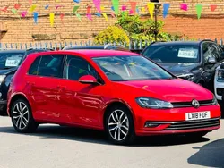 Red Used 2025 VW Golf VIII SE | £11,840