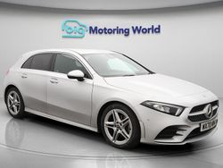 Silver Used 2020 Mercedes A180 Executive Hatchback | £18,200 (Fair price)