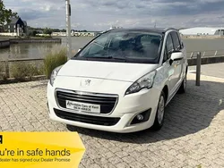 White Used 2015 Peugeot 5008 Allure MPV | £6,590 (Fair price)