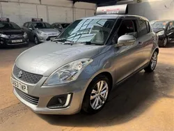 Grey Used 2013 Suzuki Swift SZ4 Hatchback | £4,000 (Good price)